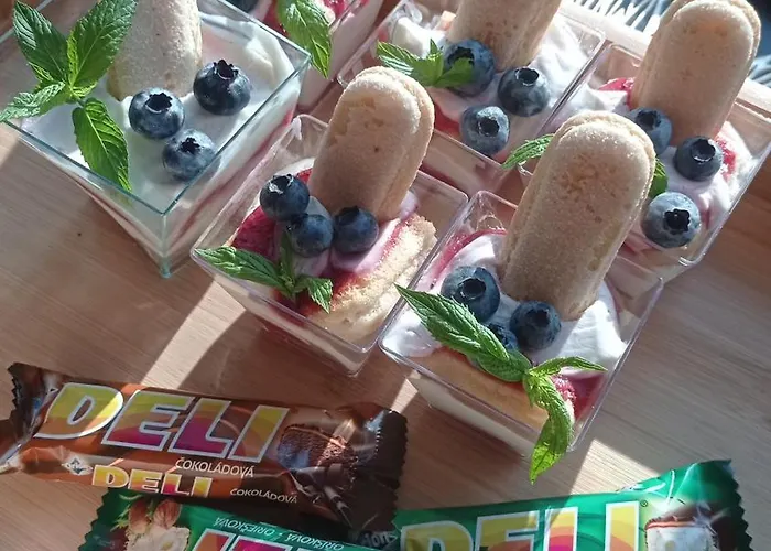 아파트 V Podhradi Boskovice